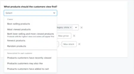 Klaviyo-click-through-rates-best-email-design Image shows a product screen from Klaviyo. With Klaviyo, you can A/B test your subject lines and marketing emails.
